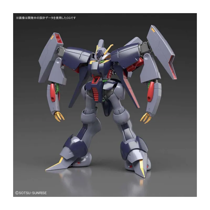 GUNDAM - HGUC RX-160 Byarlant 1/144 - Model Kit